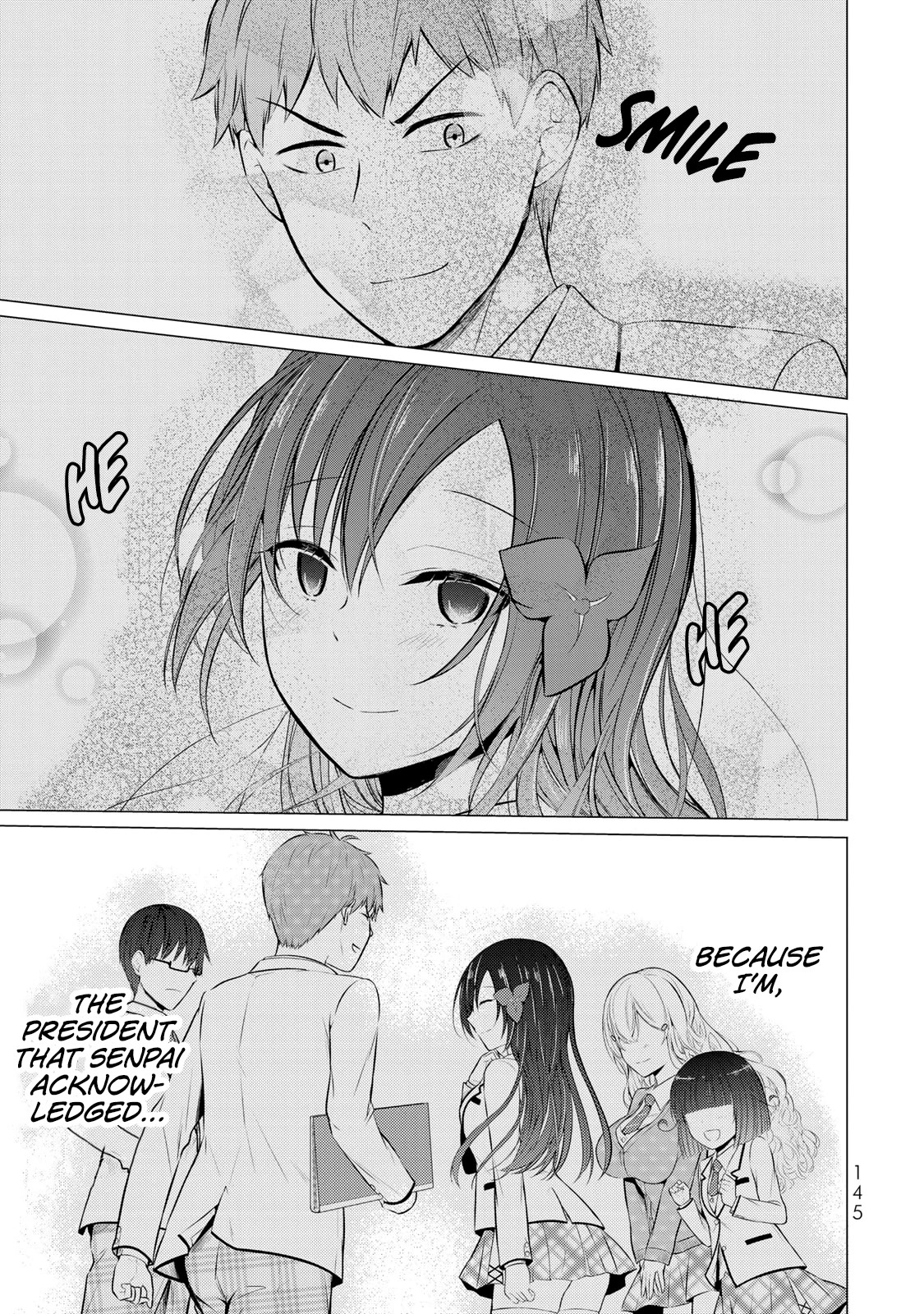 The Student Council President Solves Everything on the Bed Chapter 12 page 18 - Chapter 12: Her Older Brother's Secret