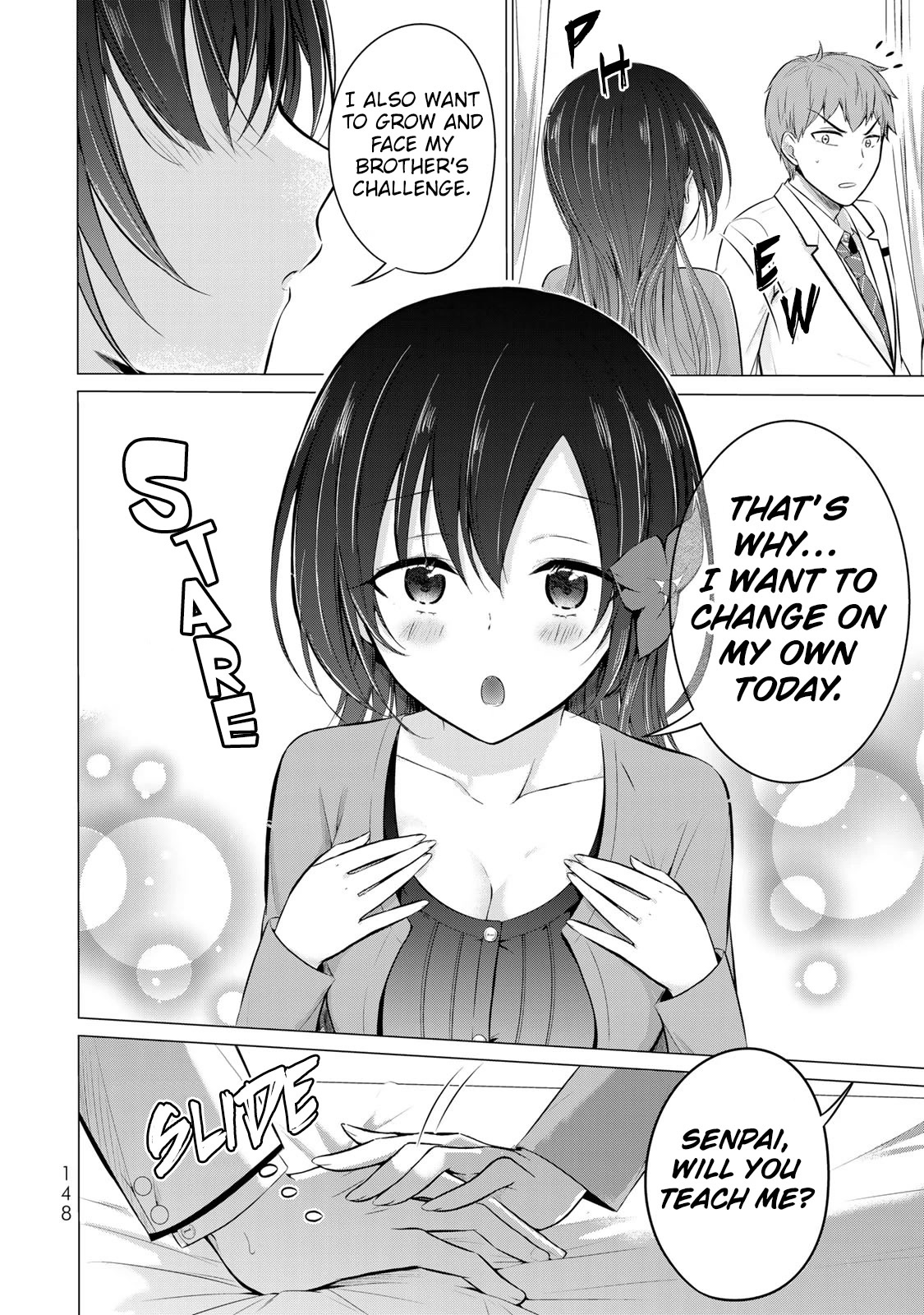 The Student Council President Solves Everything on the Bed Chapter 12 page 21 - Chapter 12: Her Older Brother's Secret