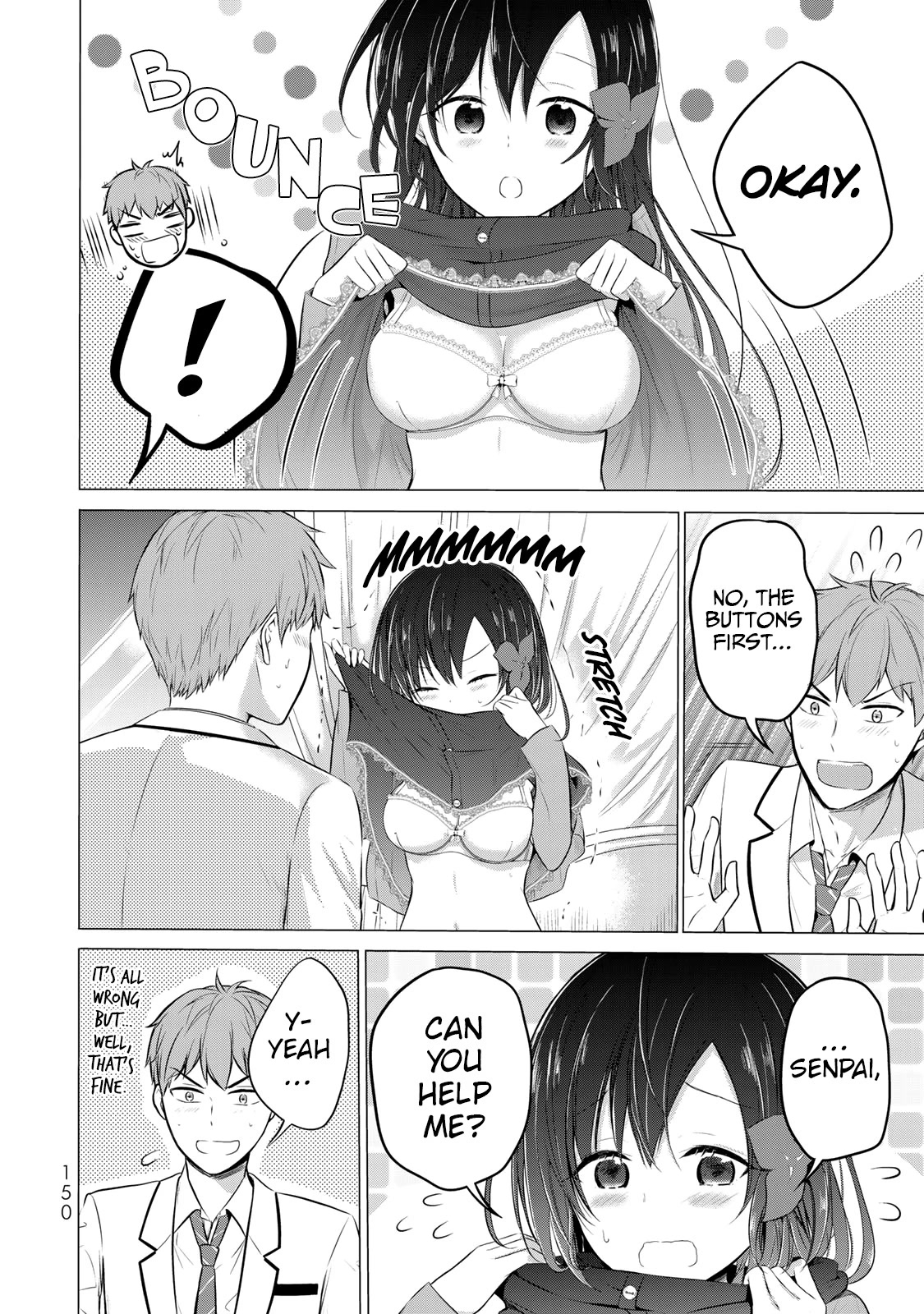 The Student Council President Solves Everything on the Bed Chapter 12 page 23 - Chapter 12: Her Older Brother's Secret