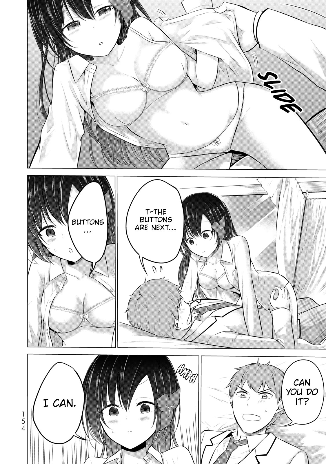The Student Council President Solves Everything on the Bed Chapter 12 page 27 - Chapter 12: Her Older Brother's Secret