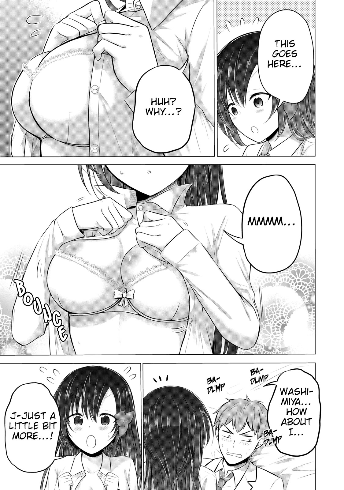 The Student Council President Solves Everything on the Bed Chapter 12 page 28 - Chapter 12: Her Older Brother's Secret