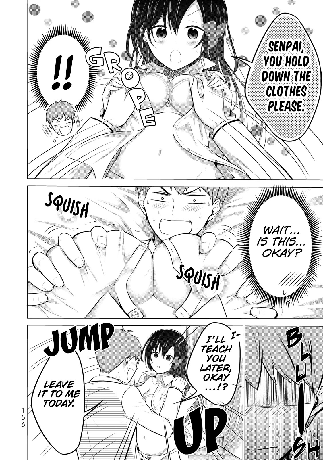The Student Council President Solves Everything on the Bed Chapter 12 page 29 - Chapter 12: Her Older Brother's Secret