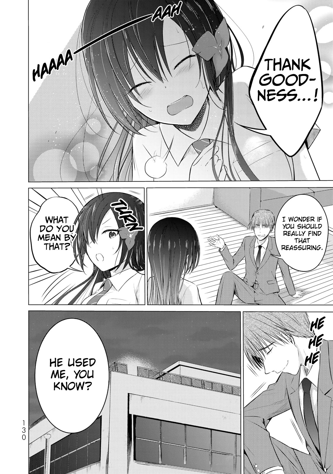 The Student Council President Solves Everything on the Bed Chapter 12 page 3 - Chapter 12: Her Older Brother's Secret