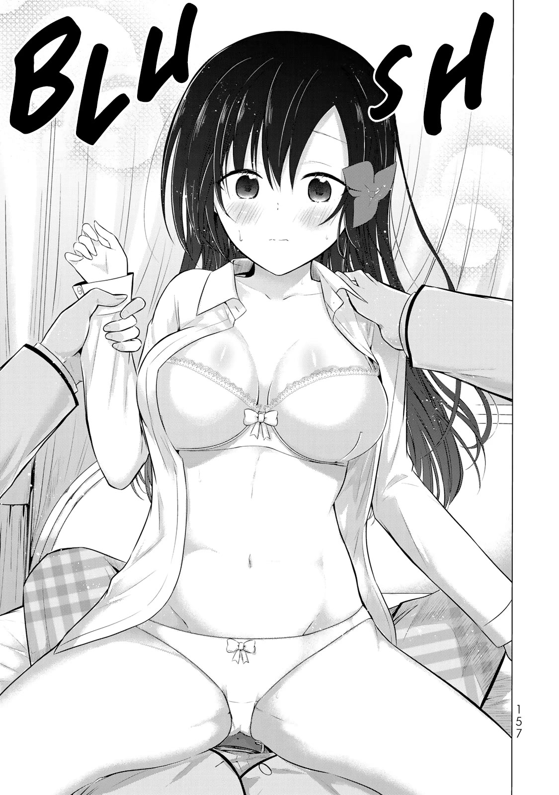 The Student Council President Solves Everything on the Bed Chapter 12 page 30 - Chapter 12: Her Older Brother's Secret
