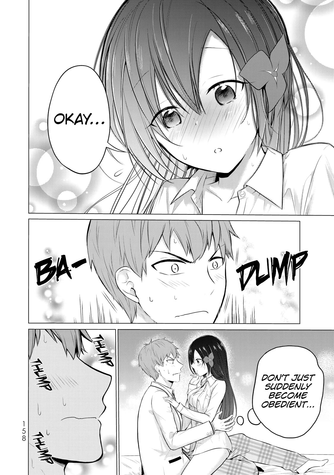 The Student Council President Solves Everything on the Bed Chapter 12 page 31 - Chapter 12: Her Older Brother's Secret