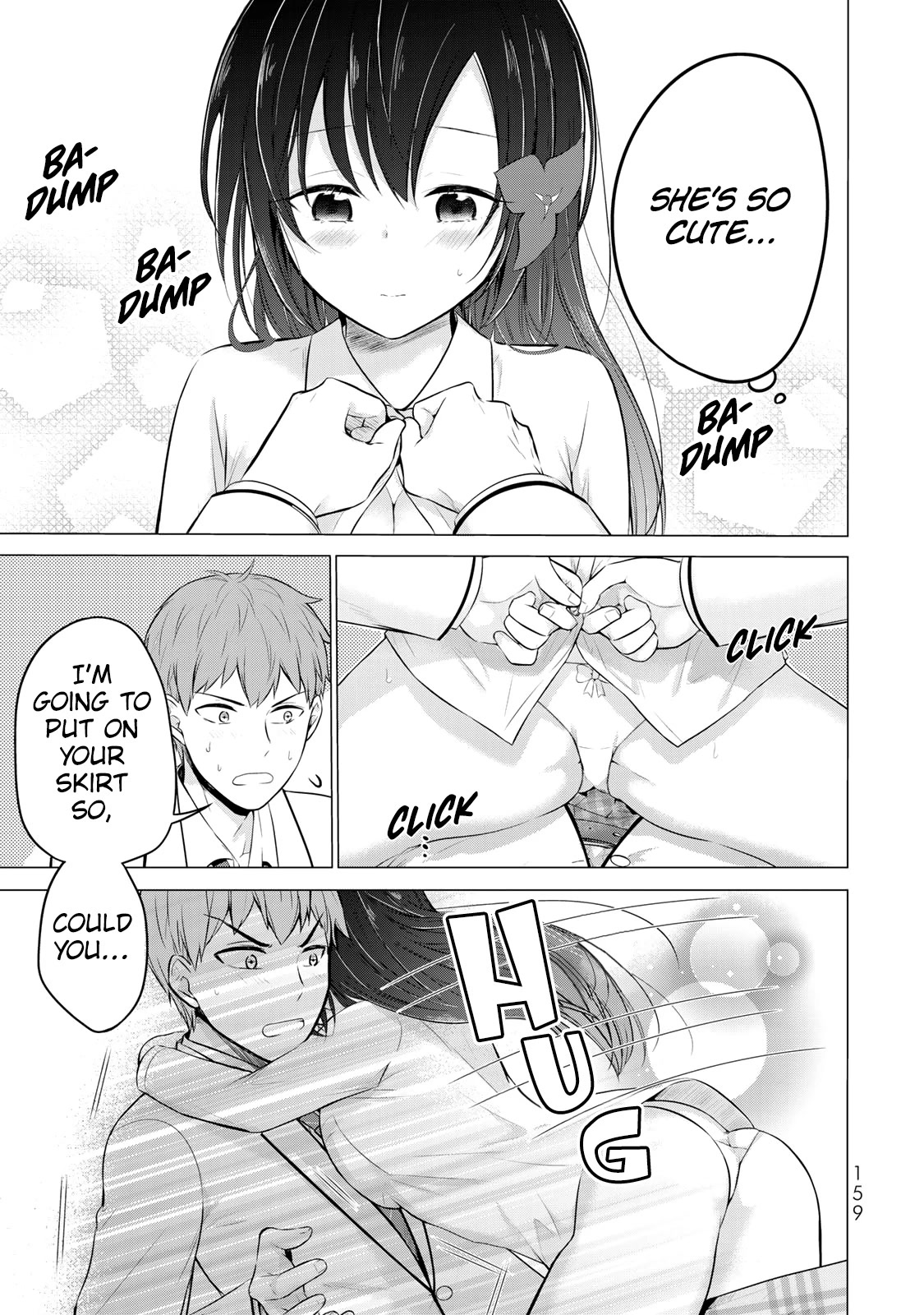 The Student Council President Solves Everything on the Bed Chapter 12 page 32 - Chapter 12: Her Older Brother's Secret