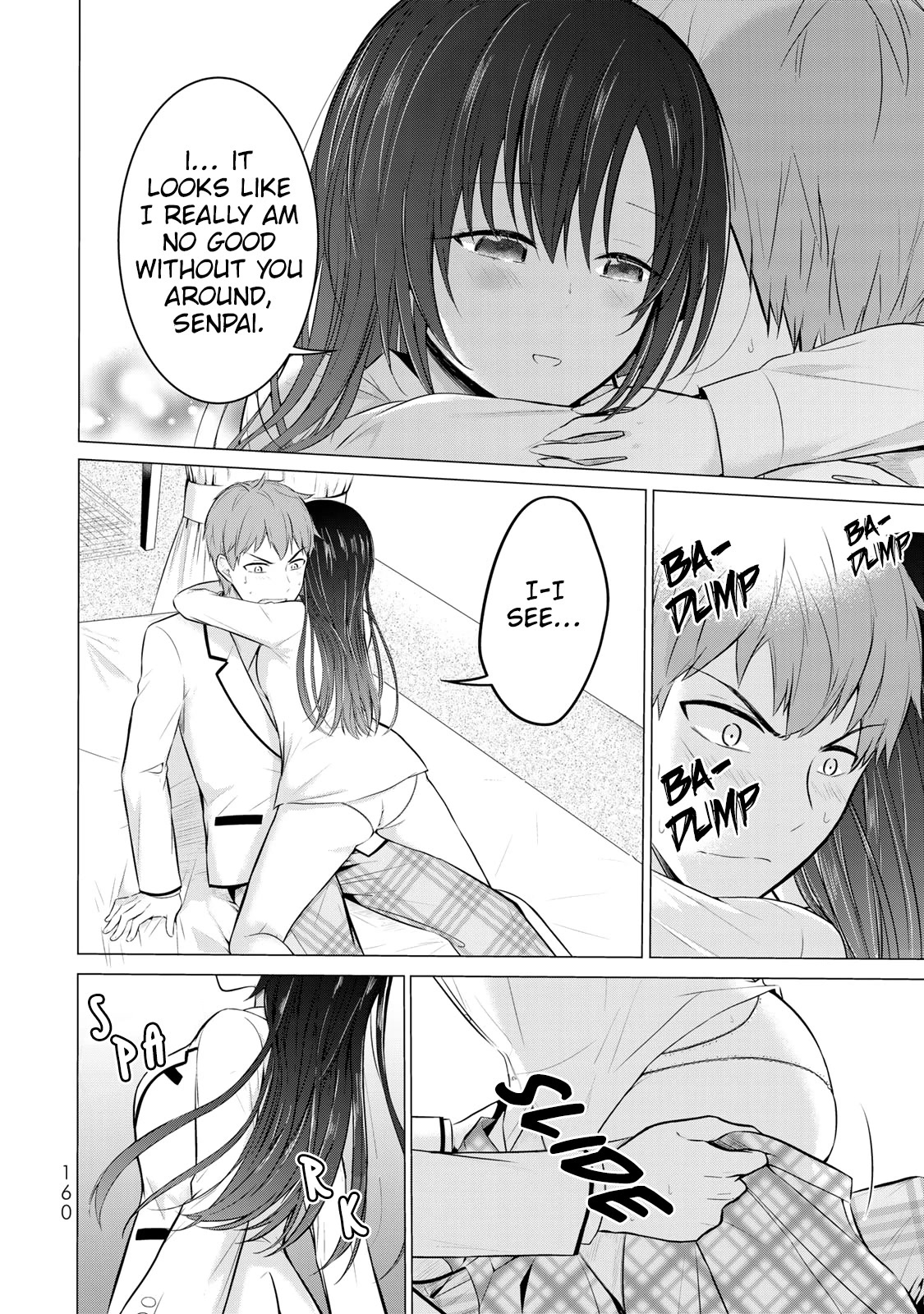 The Student Council President Solves Everything on the Bed Chapter 12 page 33 - Chapter 12: Her Older Brother's Secret
