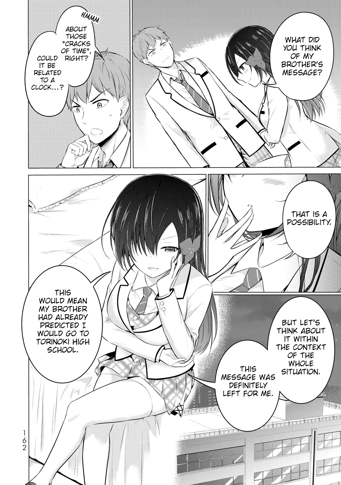 The Student Council President Solves Everything on the Bed Chapter 12 page 35 - Chapter 12: Her Older Brother's Secret