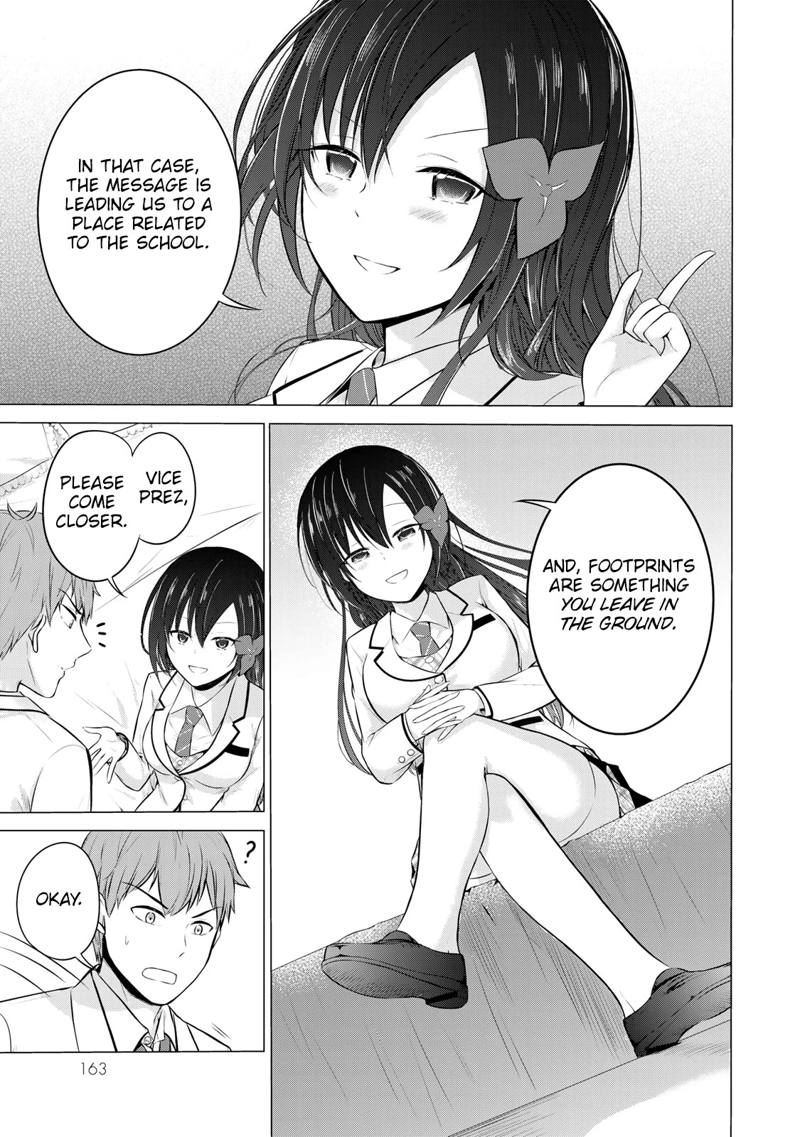 The Student Council President Solves Everything on the Bed Chapter 12 page 36 - Chapter 12: Her Older Brother's Secret