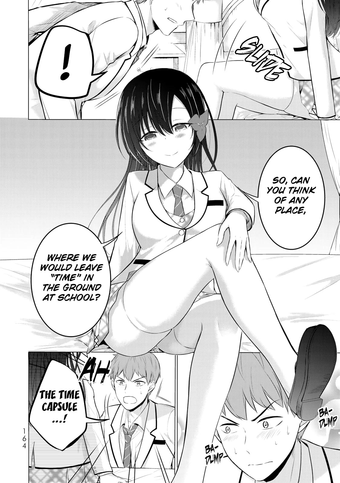 The Student Council President Solves Everything on the Bed Chapter 12 page 37 - Chapter 12: Her Older Brother's Secret