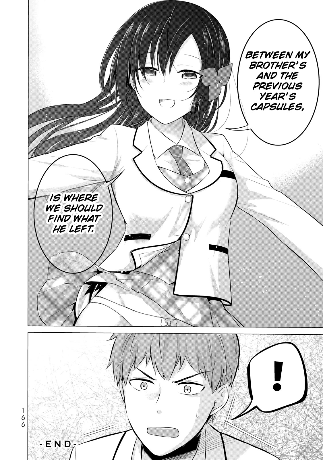 The Student Council President Solves Everything on the Bed Chapter 12 page 39 - Chapter 12: Her Older Brother's Secret
