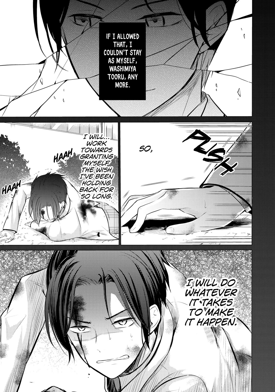 The Student Council President Solves Everything on the Bed Chapter 12 page 8 - Chapter 12: Her Older Brother's Secret