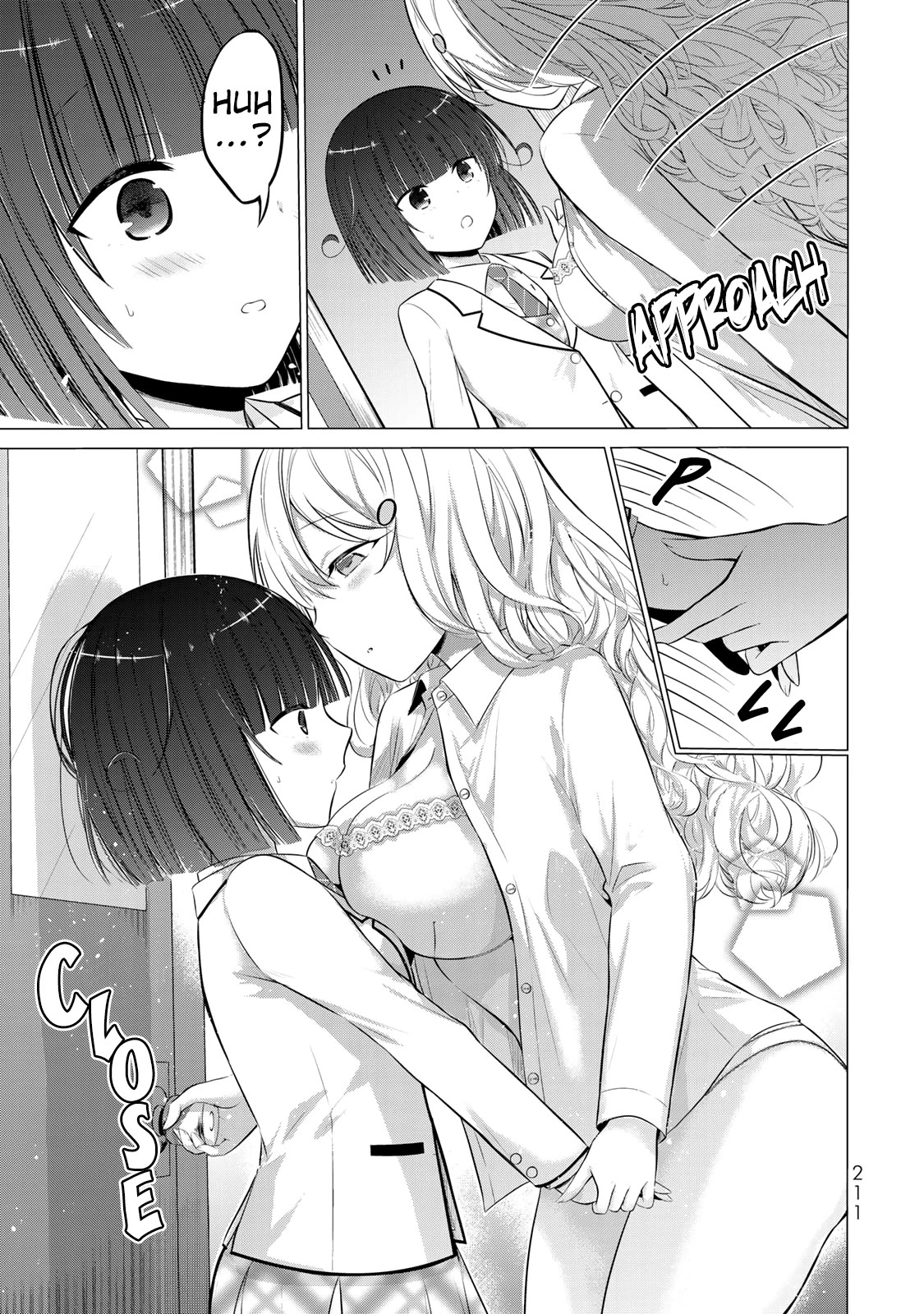 The Student Council President Solves Everything on the Bed Chapter 13.5 page 4 - Chapter 13.5: A strict ban on Peeking