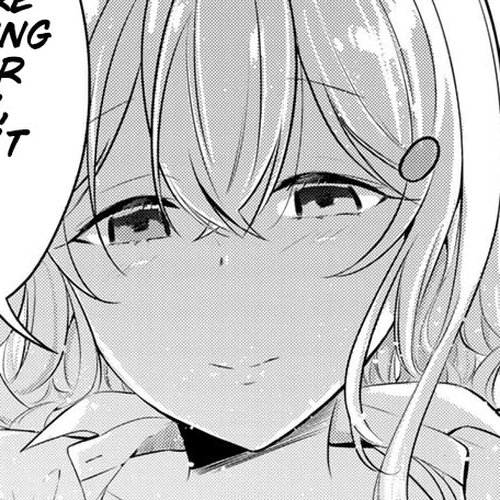 The Student Council President Solves Everything on the Bed Chapter 13.5: A strict ban on Peeking cover