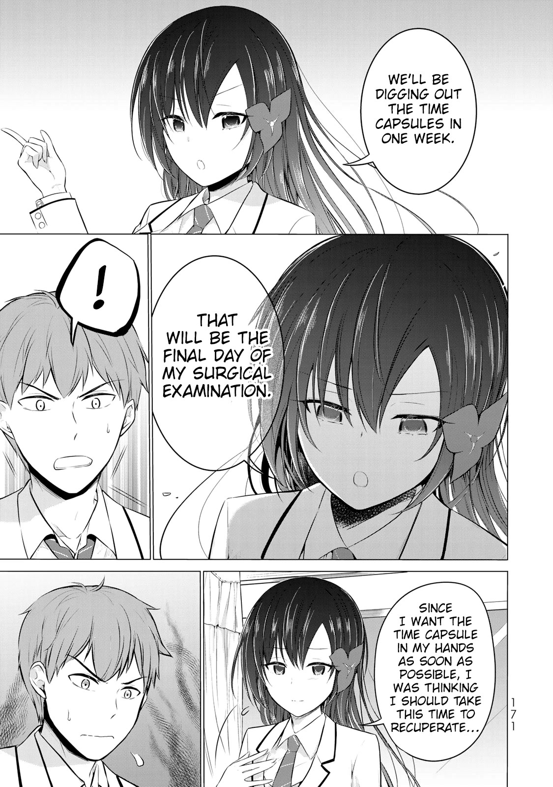 The Student Council President Solves Everything on the Bed Chapter 13 page 2 - Chapter 13: The Last Riddle