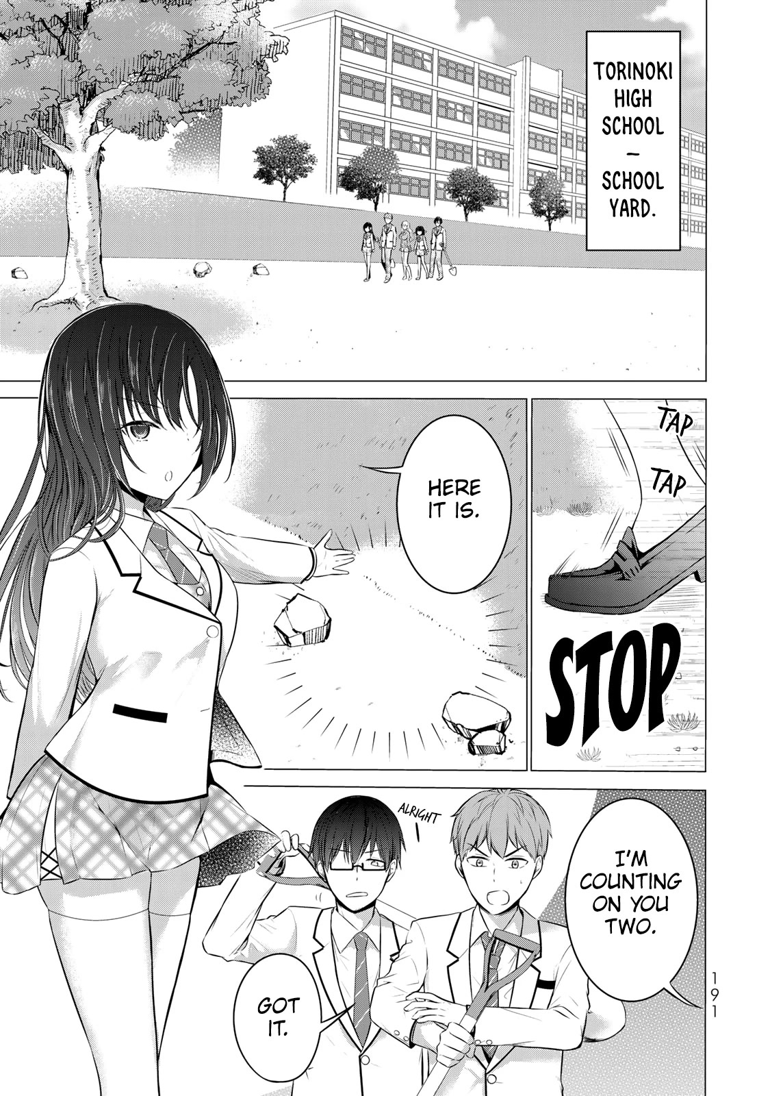 The Student Council President Solves Everything on the Bed Chapter 13 page 22 - Chapter 13: The Last Riddle