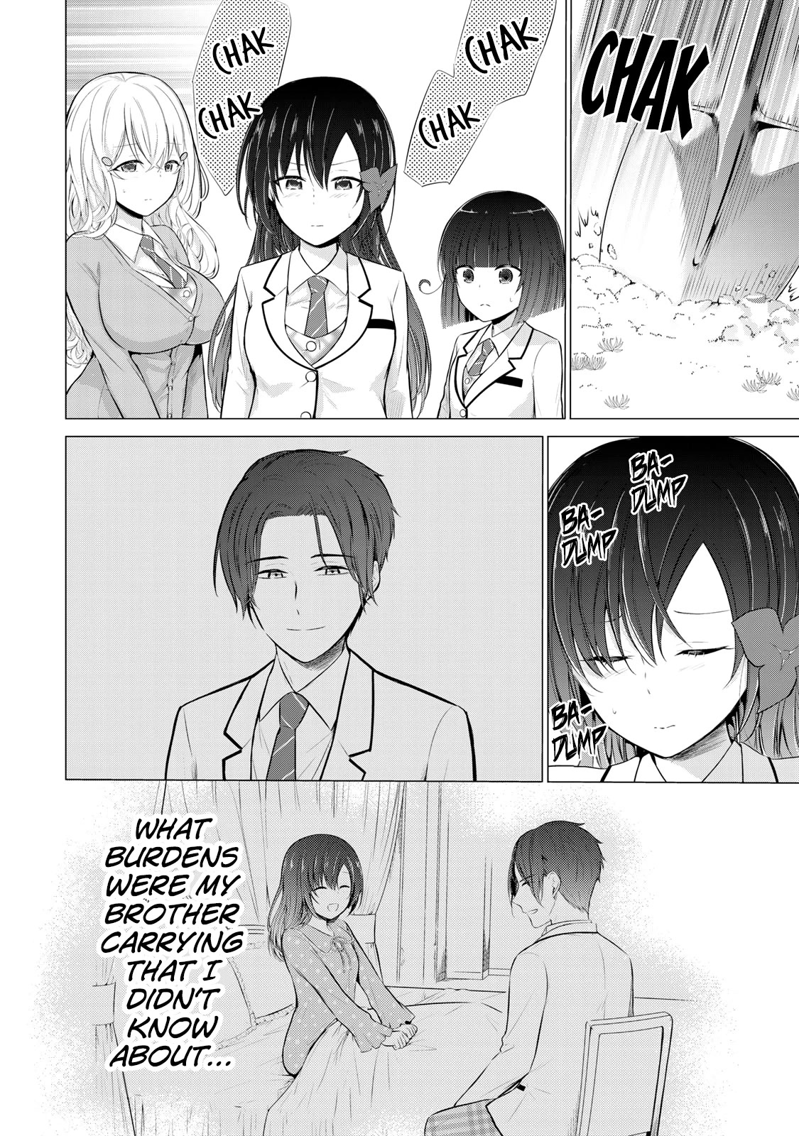 The Student Council President Solves Everything on the Bed Chapter 13 page 23 - Chapter 13: The Last Riddle