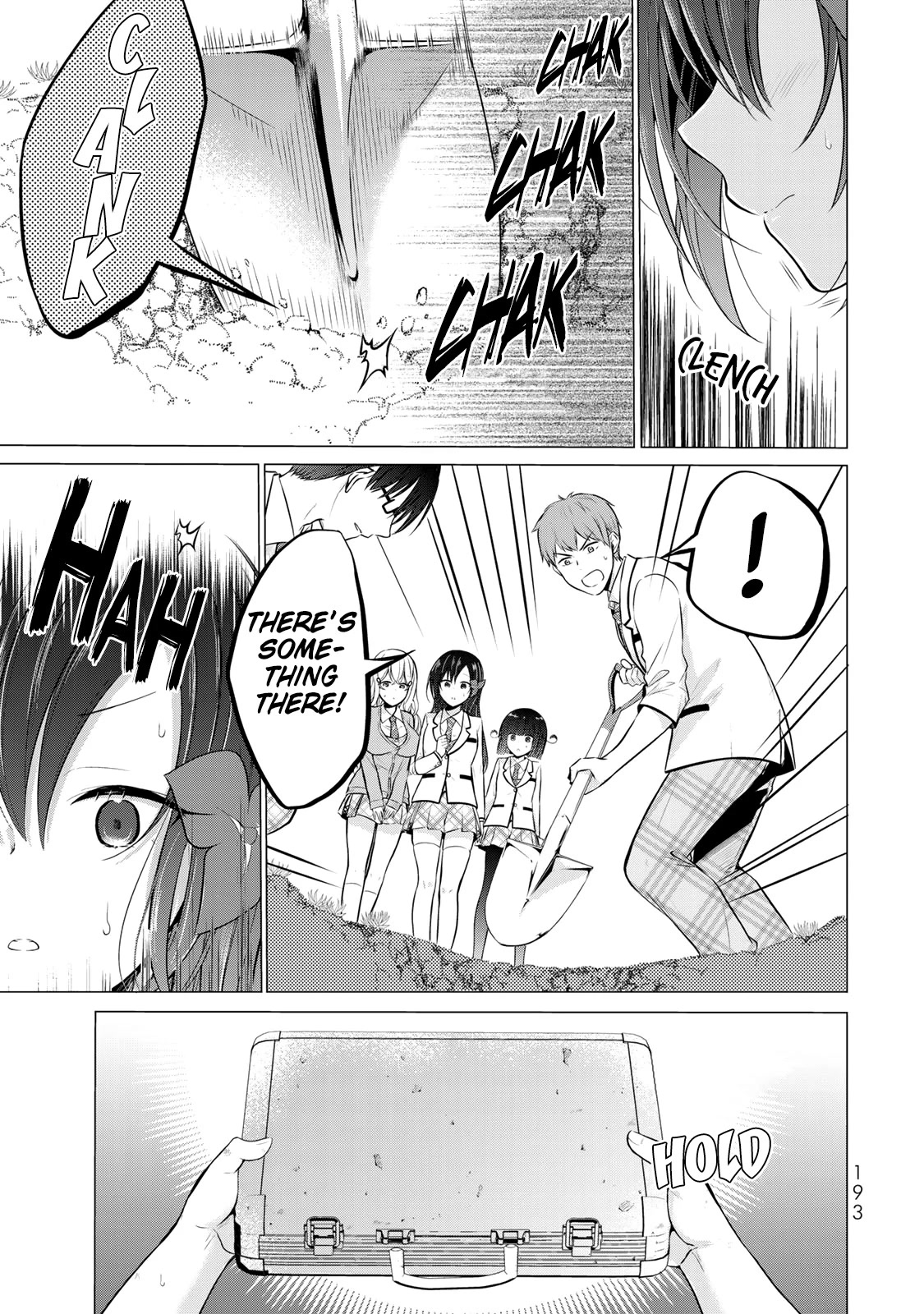 The Student Council President Solves Everything on the Bed Chapter 13 page 24 - Chapter 13: The Last Riddle