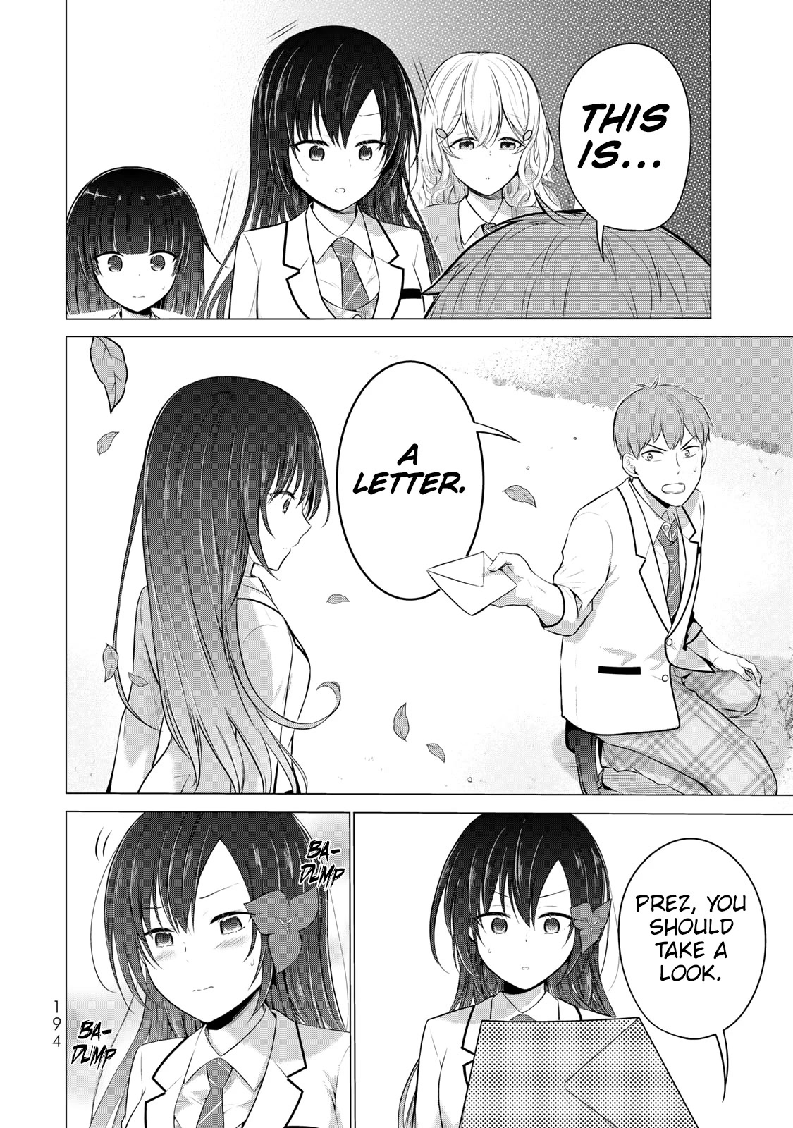 The Student Council President Solves Everything on the Bed Chapter 13 page 25 - Chapter 13: The Last Riddle