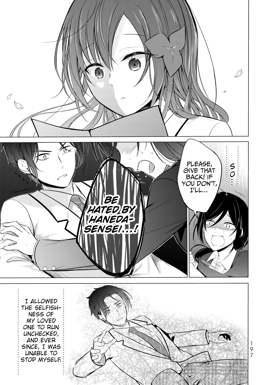 The Student Council President Solves Everything on the Bed Chapter 13 page 28 - Chapter 13: The Last Riddle