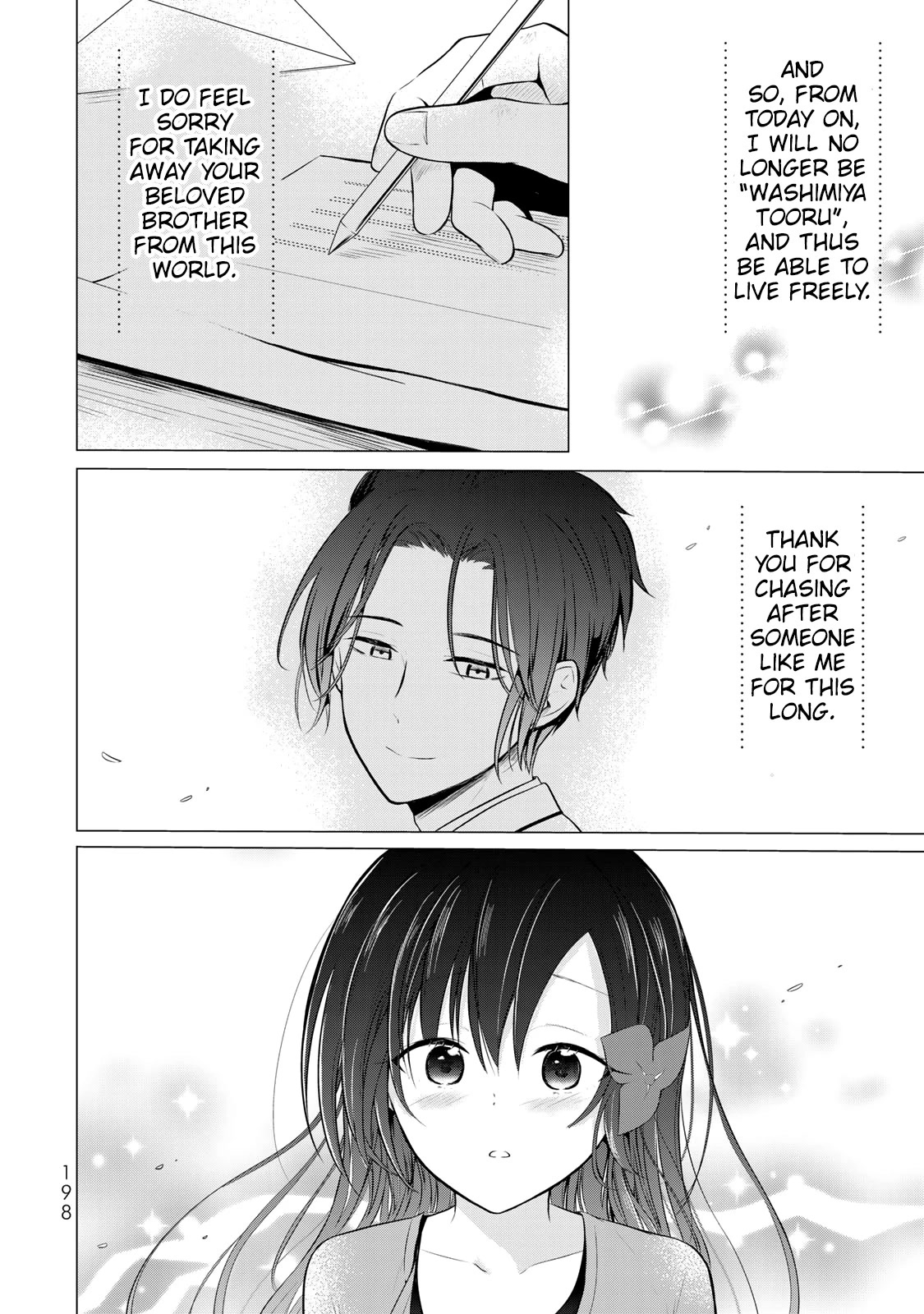 The Student Council President Solves Everything on the Bed Chapter 13 page 29 - Chapter 13: The Last Riddle