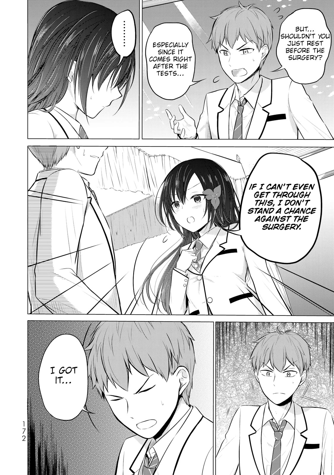 The Student Council President Solves Everything on the Bed Chapter 13 page 3 - Chapter 13: The Last Riddle