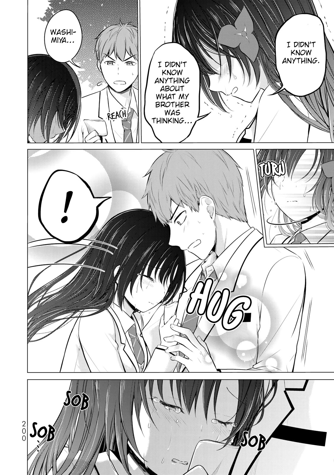 The Student Council President Solves Everything on the Bed Chapter 13 page 31 - Chapter 13: The Last Riddle