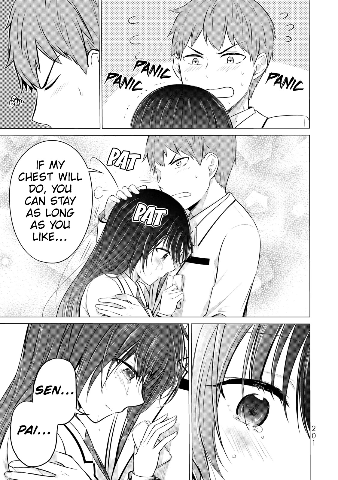 The Student Council President Solves Everything on the Bed Chapter 13 page 32 - Chapter 13: The Last Riddle