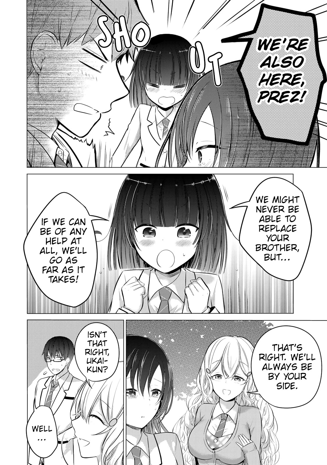 The Student Council President Solves Everything on the Bed Chapter 13 page 33 - Chapter 13: The Last Riddle