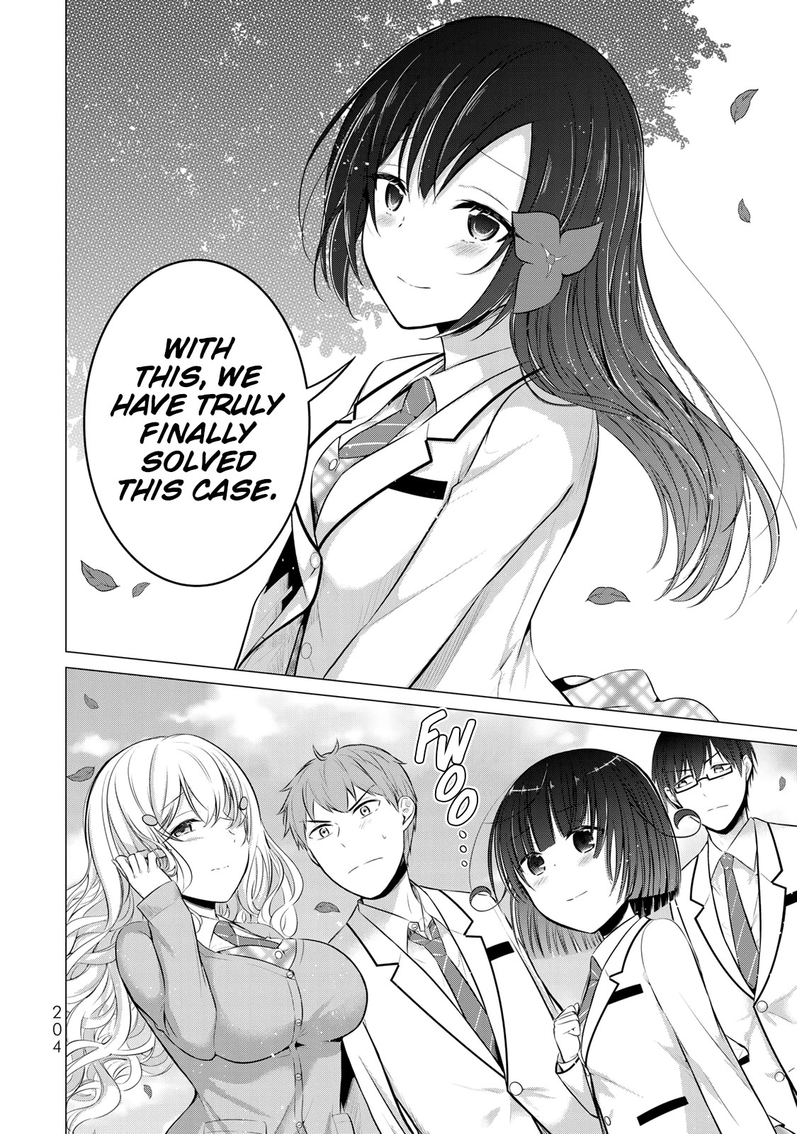 The Student Council President Solves Everything on the Bed Chapter 13 page 35 - Chapter 13: The Last Riddle