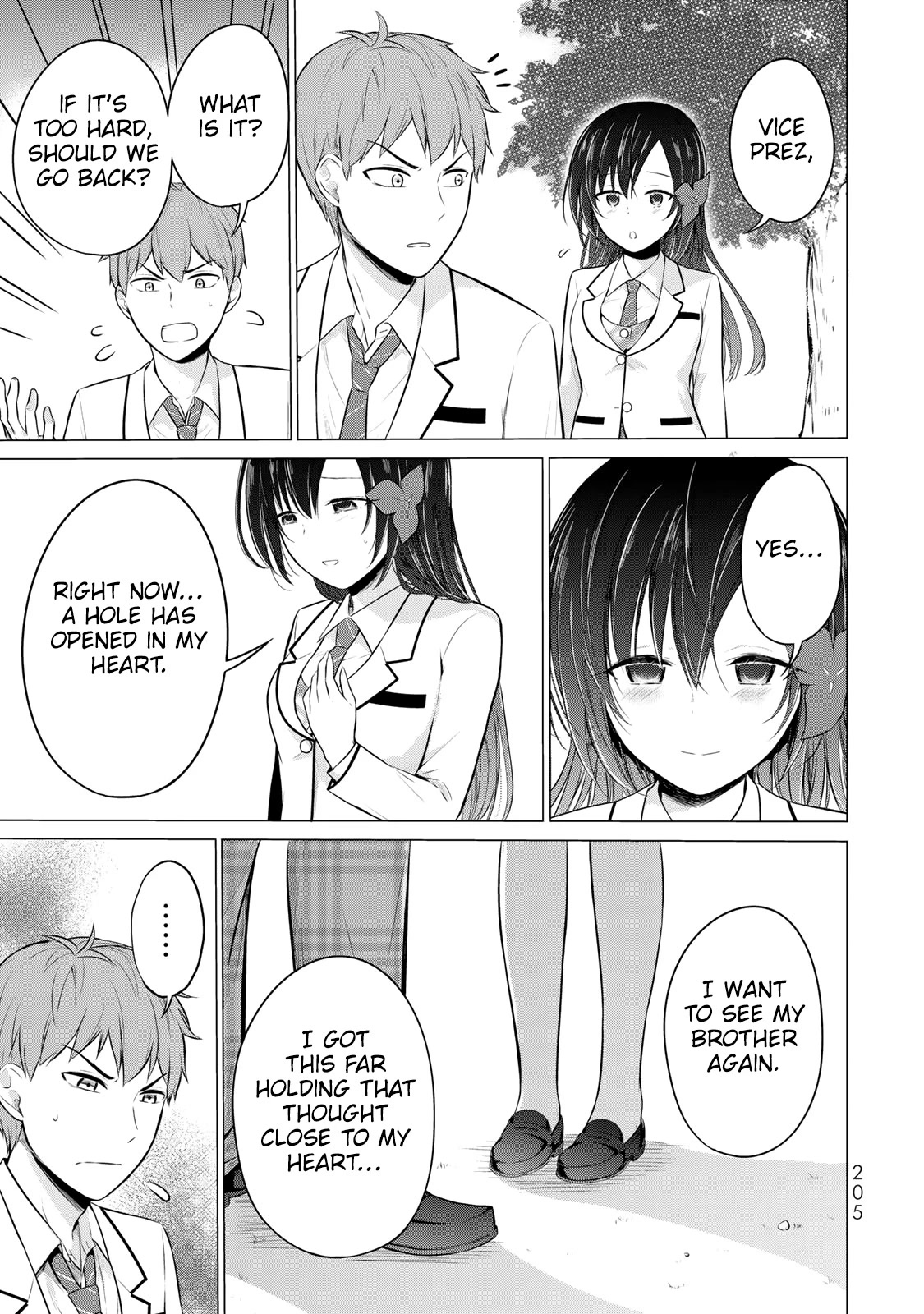 The Student Council President Solves Everything on the Bed Chapter 13 page 36 - Chapter 13: The Last Riddle