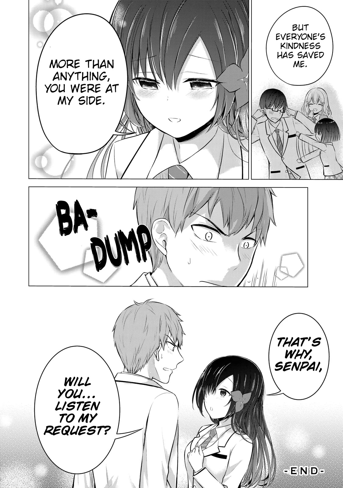 The Student Council President Solves Everything on the Bed Chapter 13 page 37 - Chapter 13: The Last Riddle