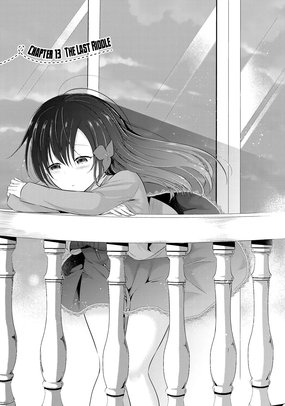 The Student Council President Solves Everything on the Bed Chapter 13 page 4 - Chapter 13: The Last Riddle