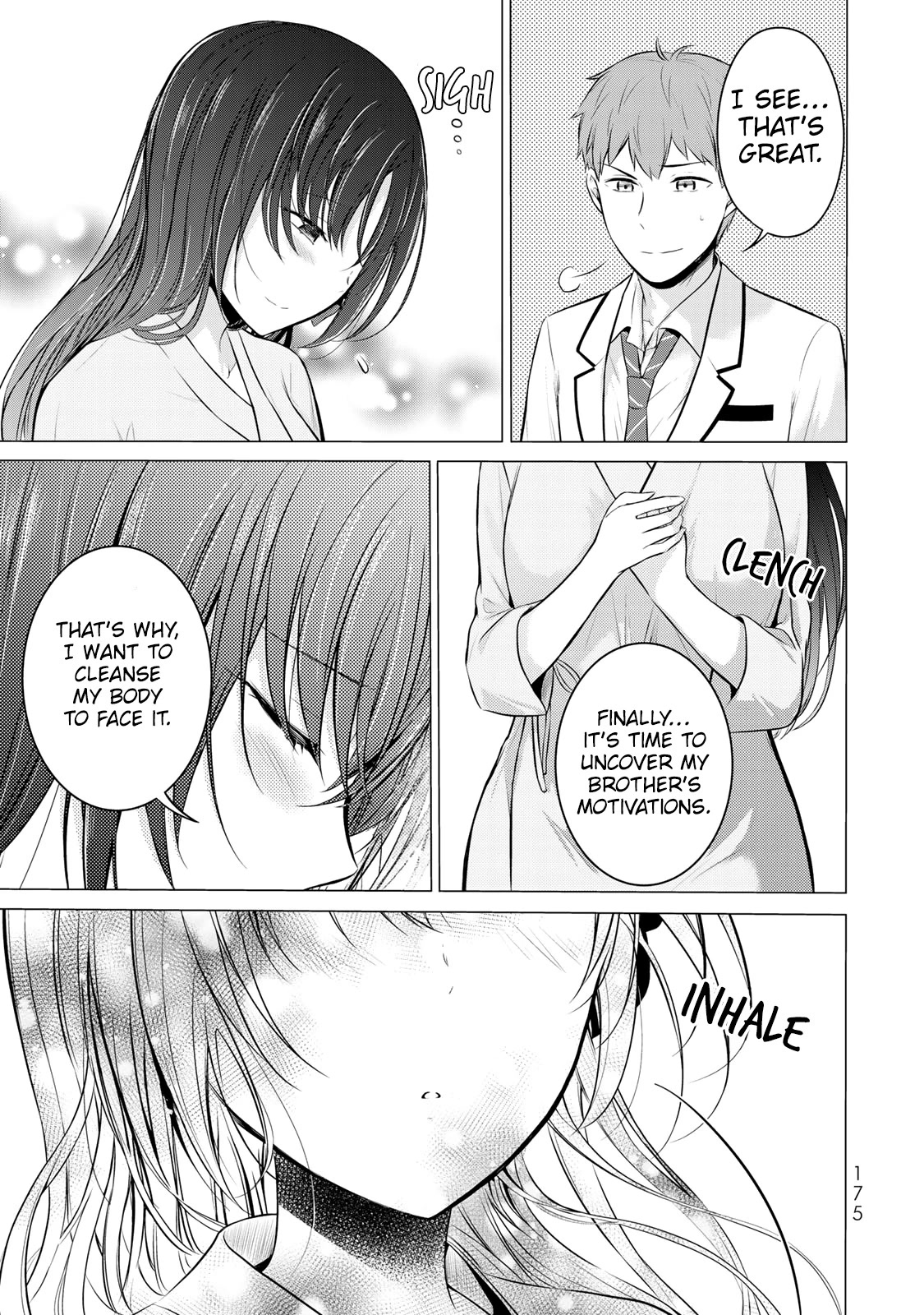 The Student Council President Solves Everything on the Bed Chapter 13 page 6 - Chapter 13: The Last Riddle