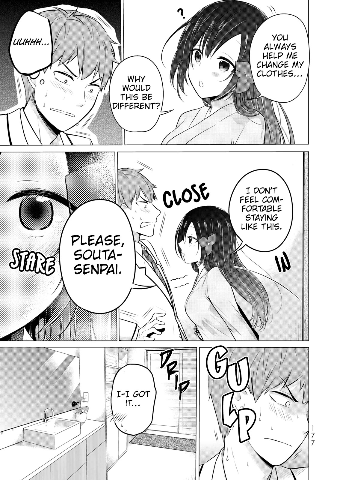 The Student Council President Solves Everything on the Bed Chapter 13 page 8 - Chapter 13: The Last Riddle