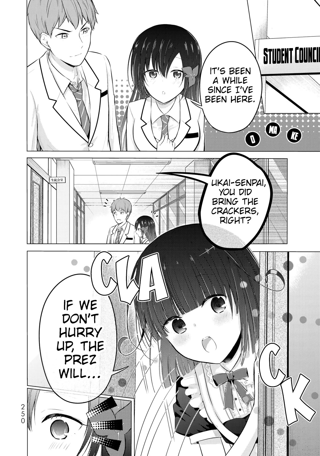 The Student Council President Solves Everything on the Bed Chapter 14.5 page 2 - Chapter 14.5: Vol. 3 Omake