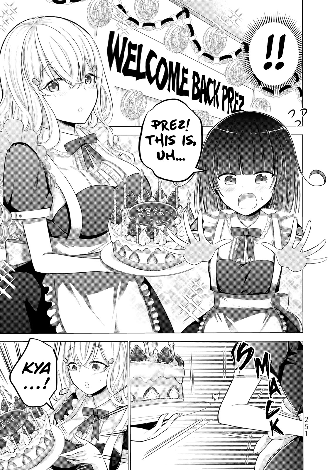 The Student Council President Solves Everything on the Bed Chapter 14.5 page 3 - Chapter 14.5: Vol. 3 Omake