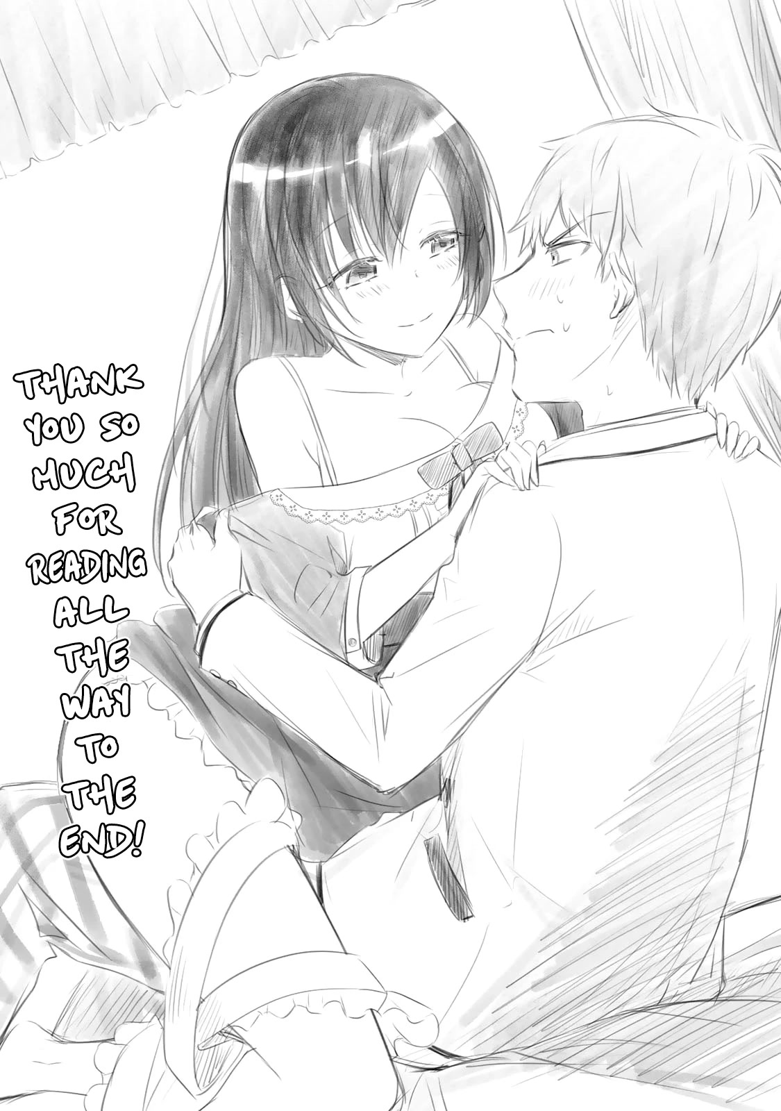 The Student Council President Solves Everything on the Bed Chapter 14.5 page 6 - Chapter 14.5: Vol. 3 Omake