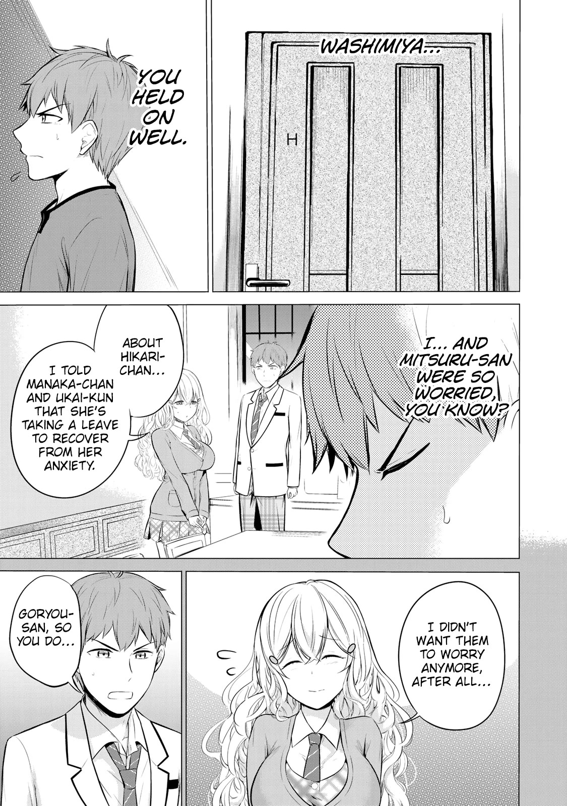 The Student Council President Solves Everything on the Bed Chapter 14 page 12 - Chapter 14: A Wish [END]