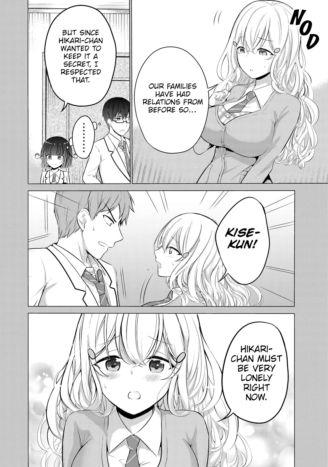 The Student Council President Solves Everything on the Bed Chapter 14 page 13 - Chapter 14: A Wish [END]