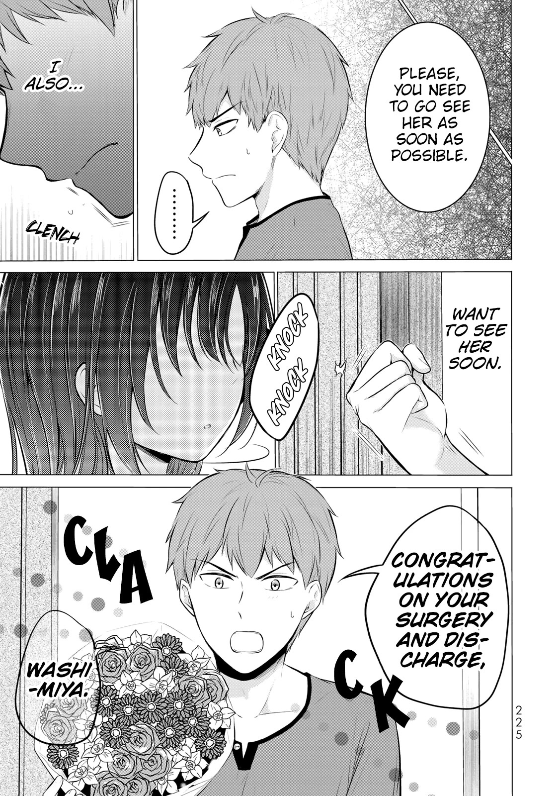 The Student Council President Solves Everything on the Bed Chapter 14 page 14 - Chapter 14: A Wish [END]