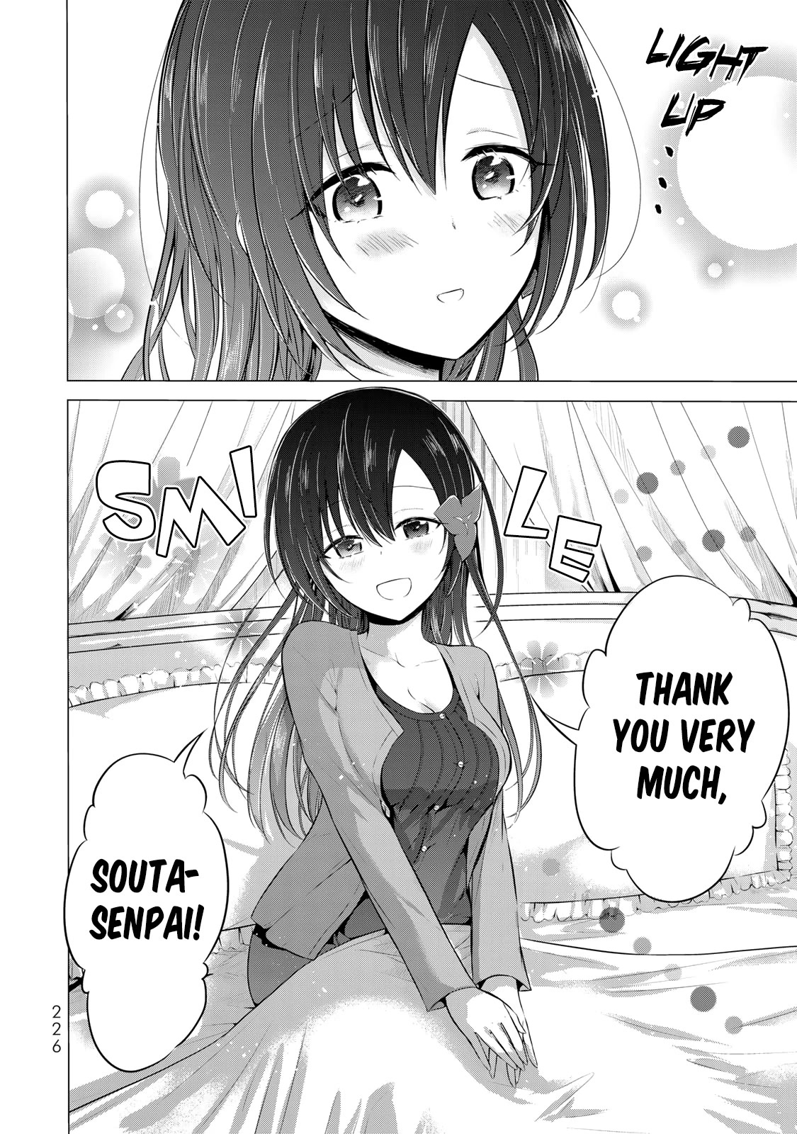 The Student Council President Solves Everything on the Bed Chapter 14 page 15 - Chapter 14: A Wish [END]