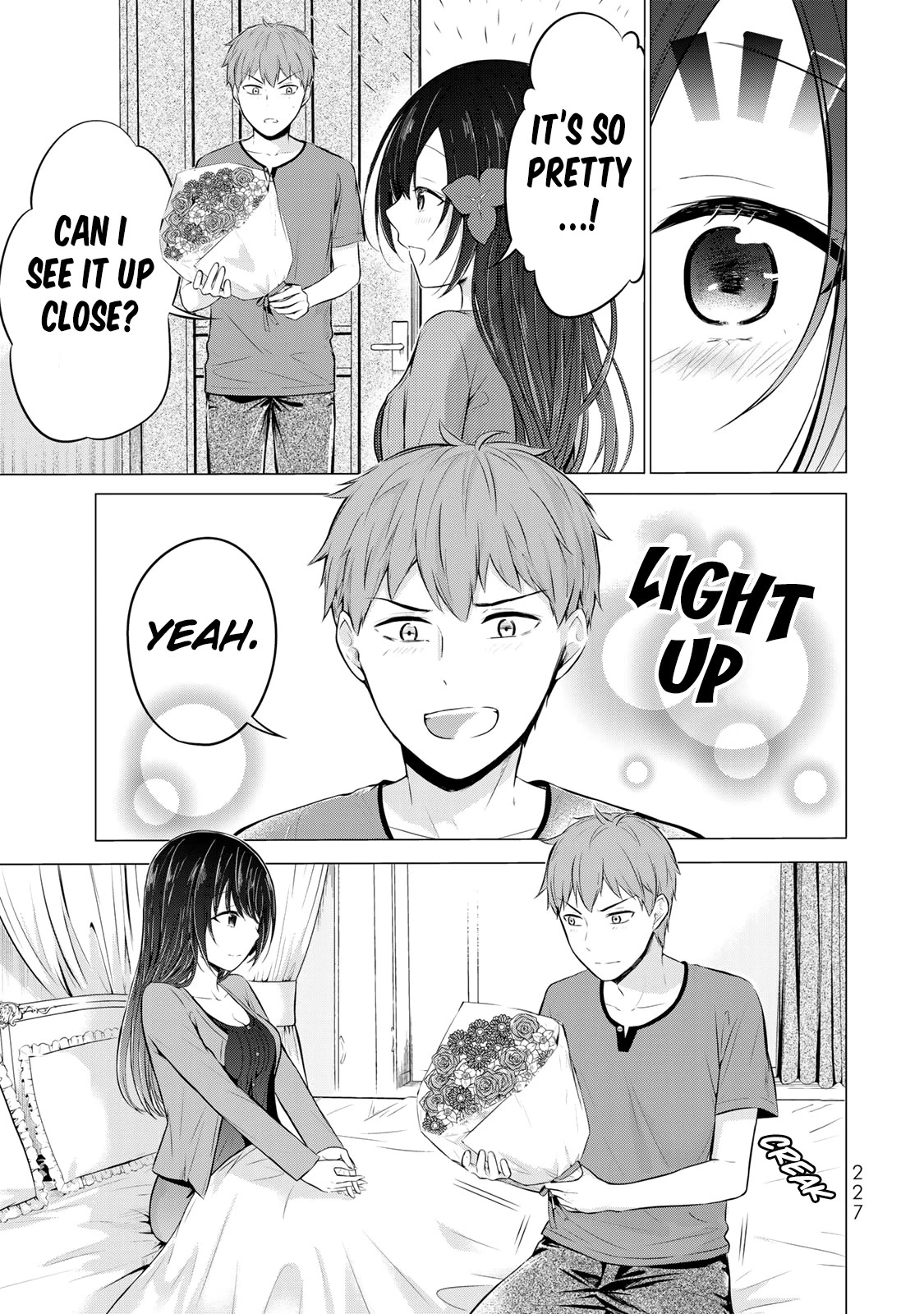 The Student Council President Solves Everything on the Bed Chapter 14 page 16 - Chapter 14: A Wish [END]