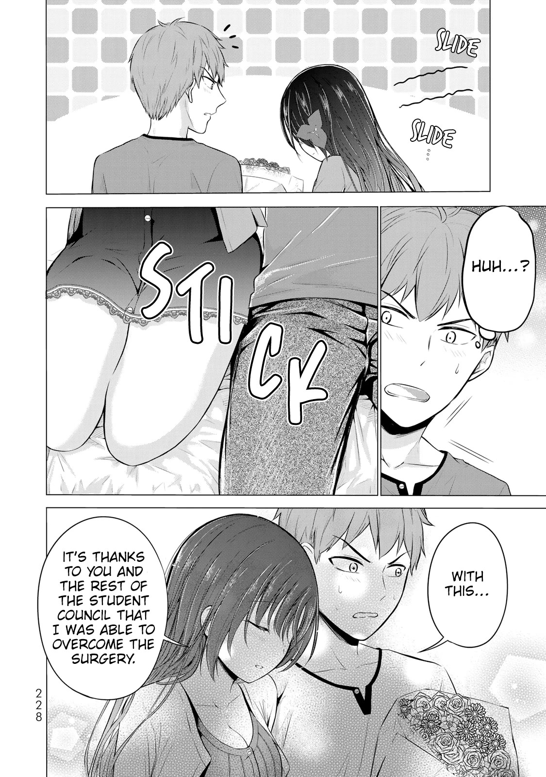 The Student Council President Solves Everything on the Bed Chapter 14 page 17 - Chapter 14: A Wish [END]