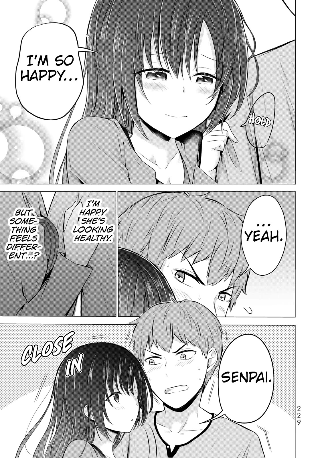 The Student Council President Solves Everything on the Bed Chapter 14 page 18 - Chapter 14: A Wish [END]
