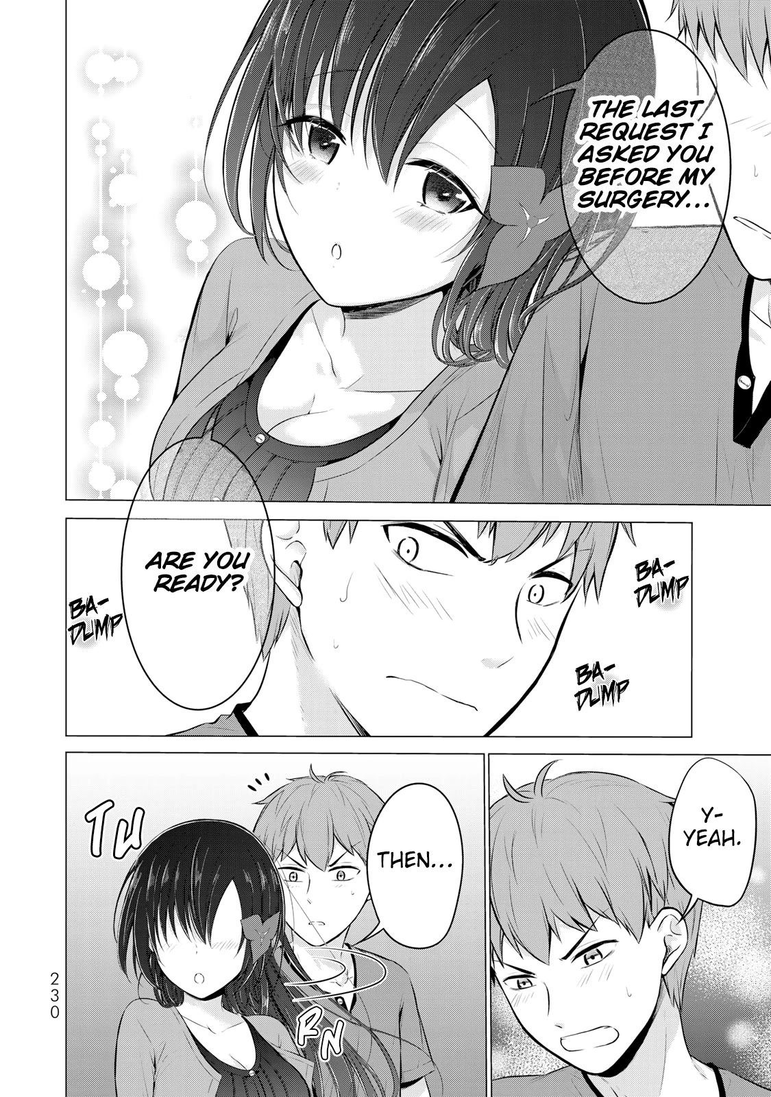 The Student Council President Solves Everything on the Bed Chapter 14 page 19 - Chapter 14: A Wish [END]