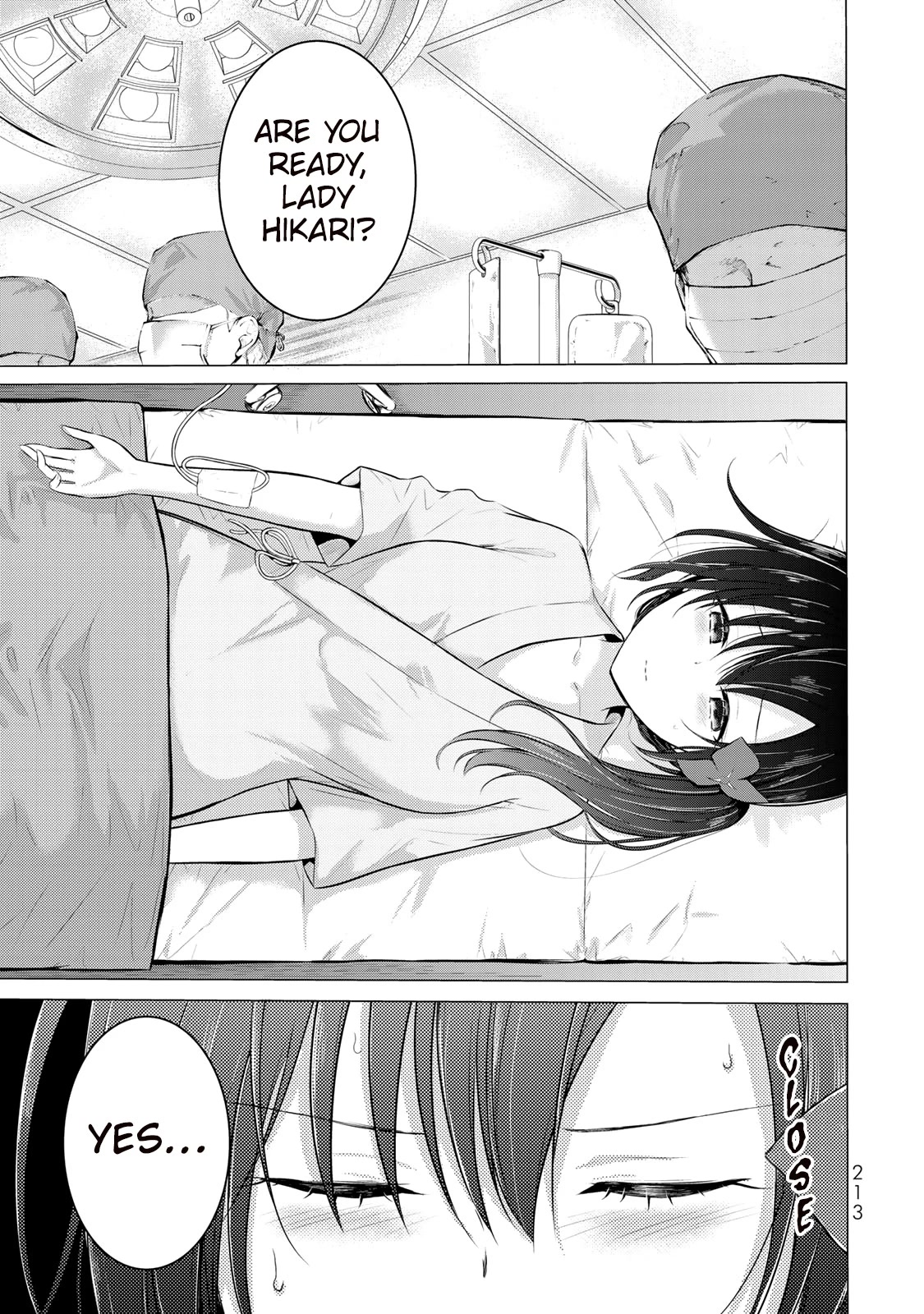 The Student Council President Solves Everything on the Bed Chapter 14 page 2 - Chapter 14: A Wish [END]