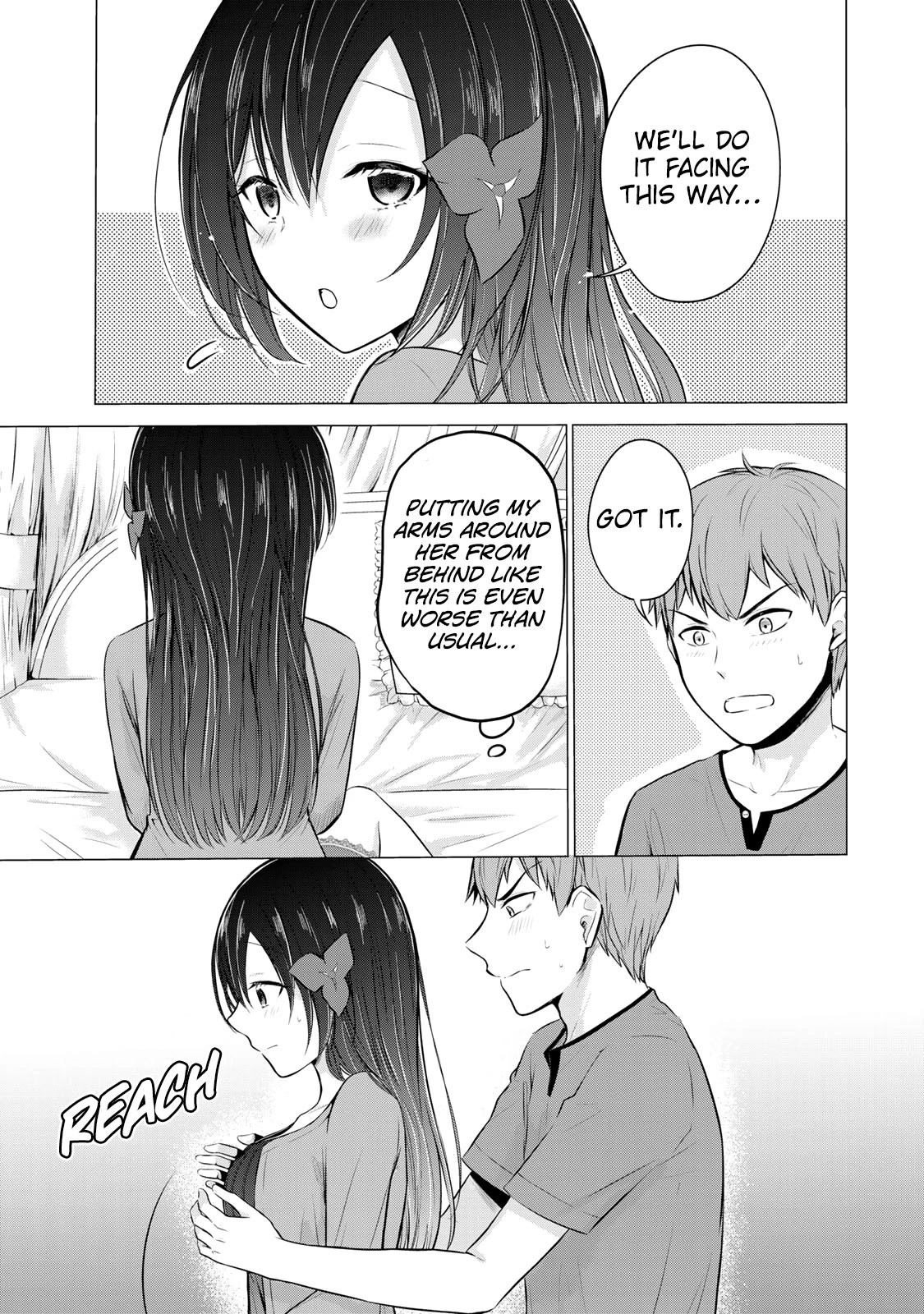 The Student Council President Solves Everything on the Bed Chapter 14 page 20 - Chapter 14: A Wish [END]