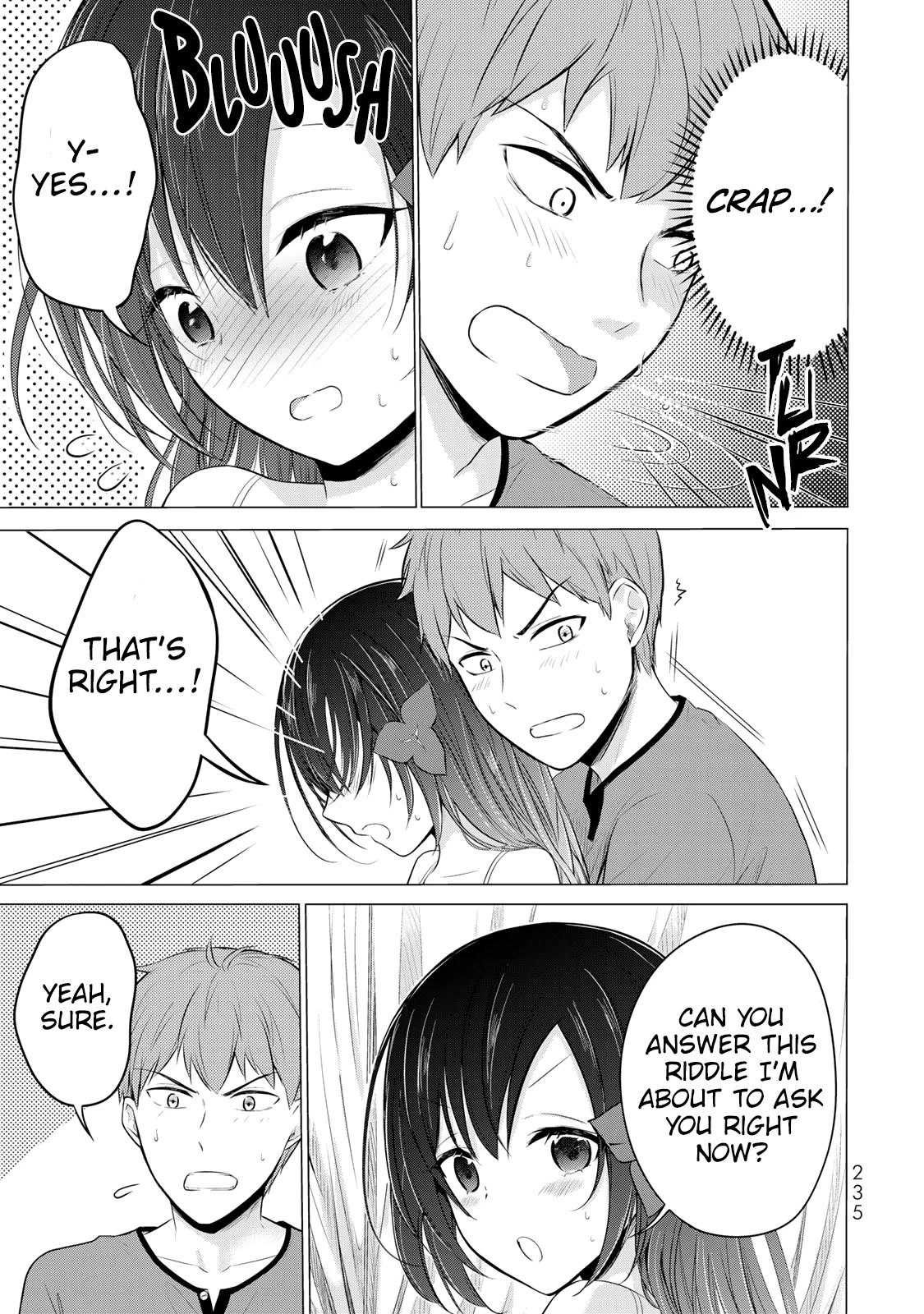 The Student Council President Solves Everything on the Bed Chapter 14 page 24 - Chapter 14: A Wish [END]