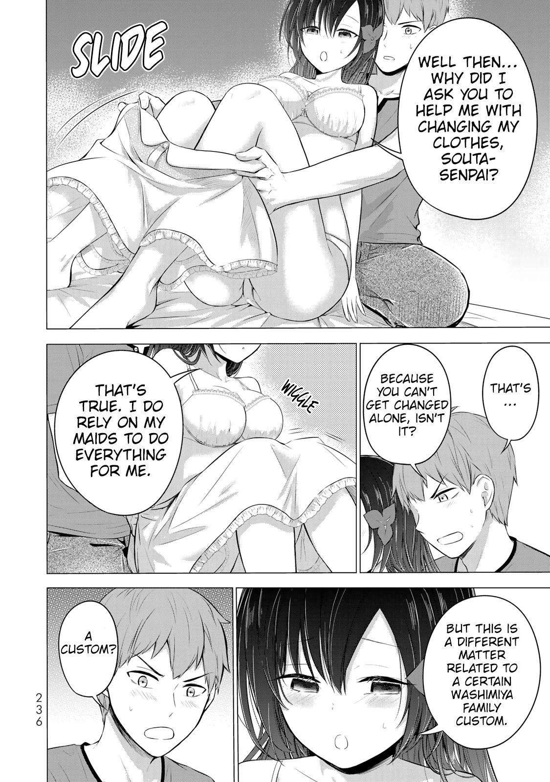 The Student Council President Solves Everything on the Bed Chapter 14 page 25 - Chapter 14: A Wish [END]
